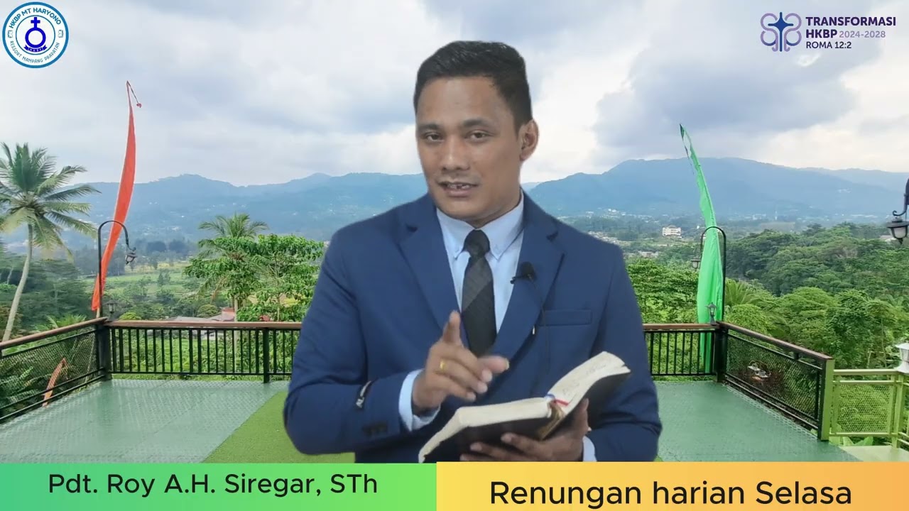 RENUNGAN HARIAN HKBP MT HARYONO SELASA TGL 20 JANUARI 2026