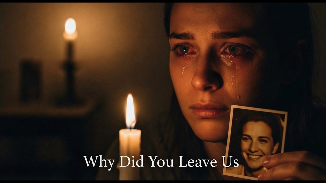 Mr. E Top Channel - Why Did You Leave Us ( Official Lyrics Videos 4K ) - Broken Heart