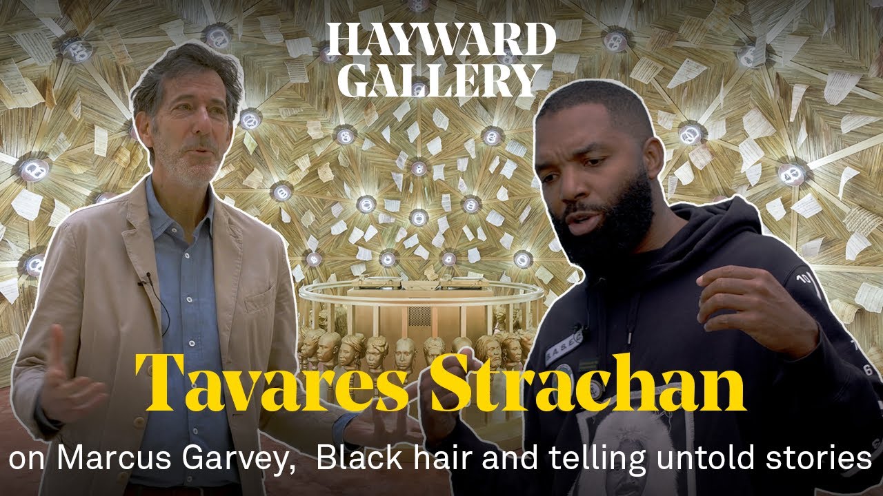 Tavares Strachan on Marcus Garvey, the vocabulary of Black hair and telling untold stories