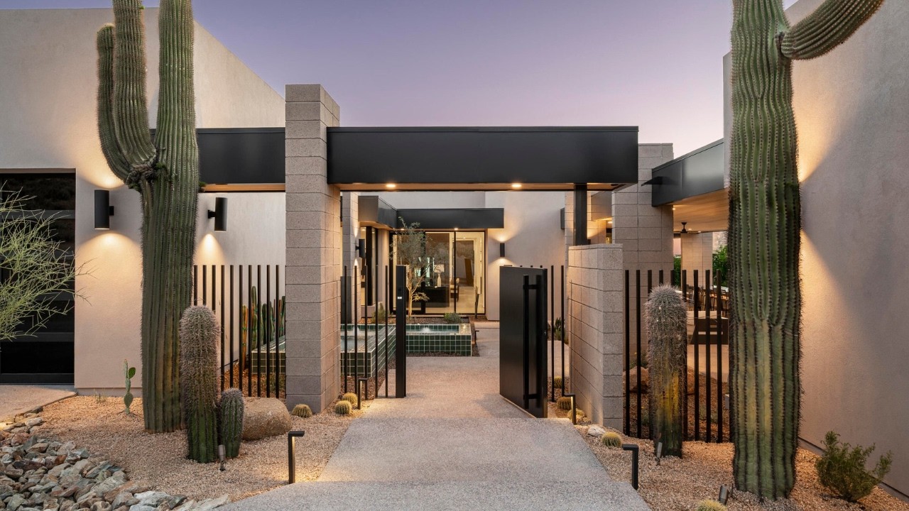 INSIDE A $5M&nbsp;Scottsdale Arizona New Construction Luxury Home&nbsp;| Scottsdale&nbsp;Real Estate