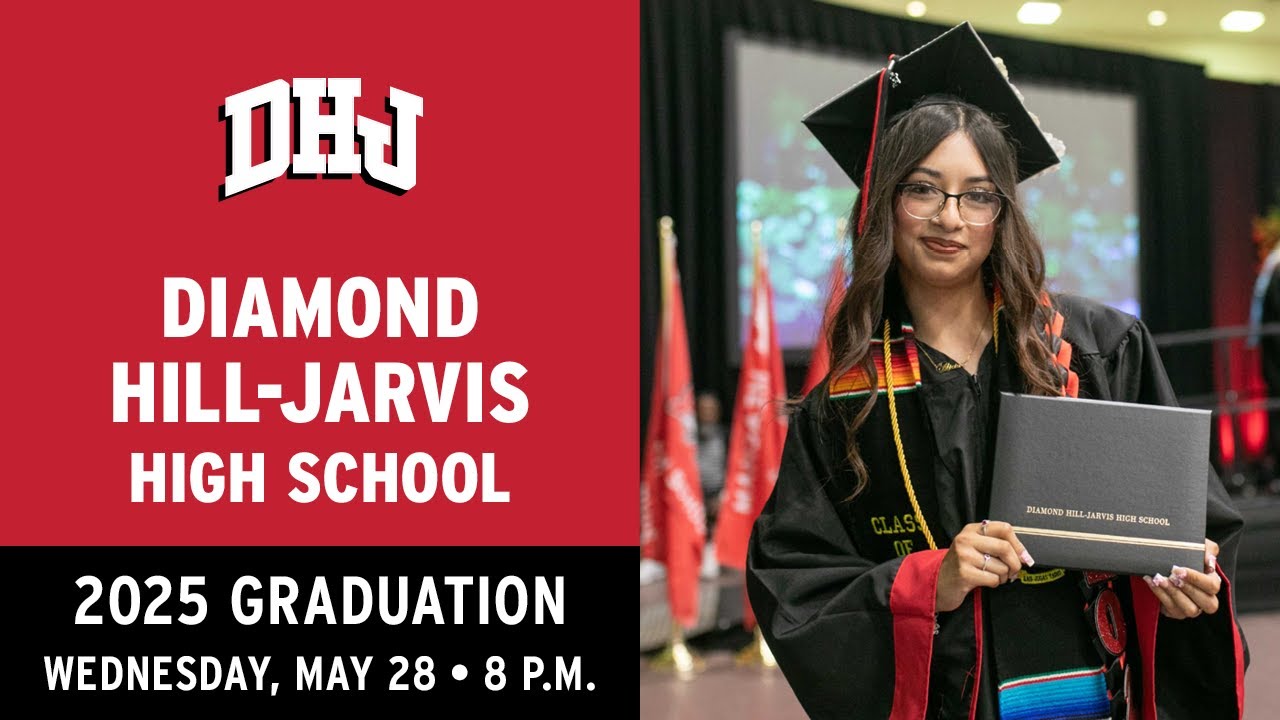 Diamond Hill-Jarvis High School | Graduation 2025