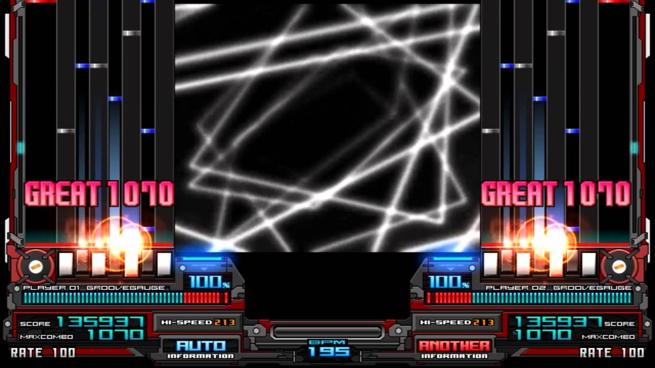 [発狂BMS] ★7 アズール 〈ANOTHER〉 / 720p 60f