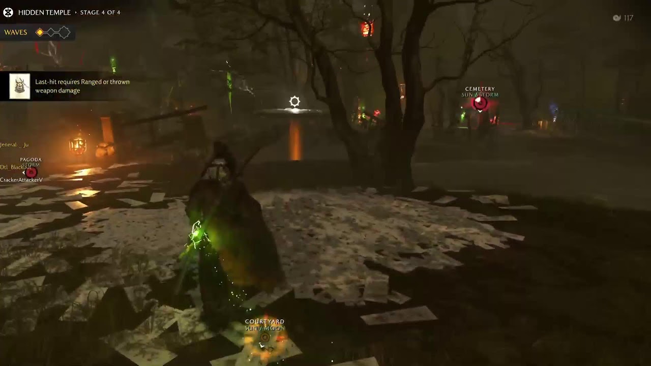Into the 🐍 Den Platinum Ghosts Legends difficulty then Nightmare?