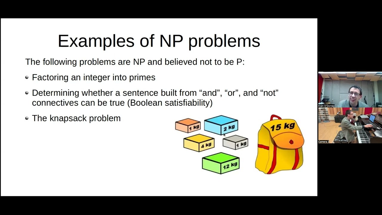 CMU M&T Seminar: P vs. NP and Why Composers Should Care
