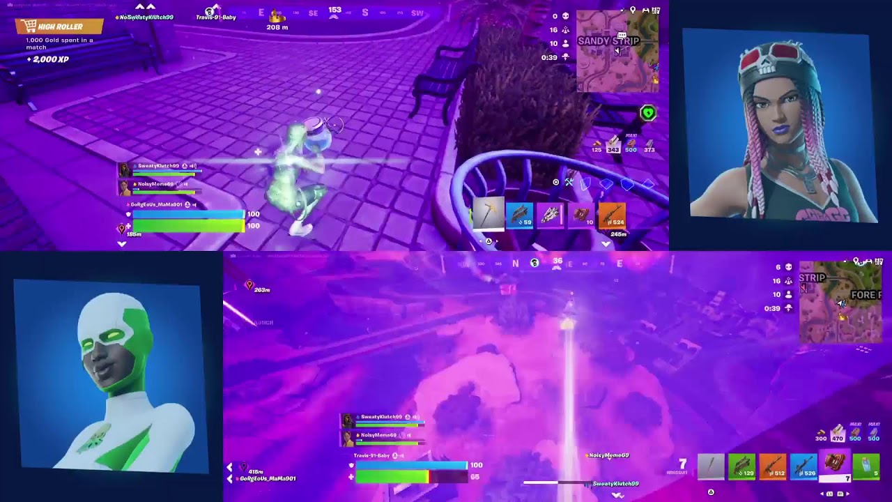 Battle royal