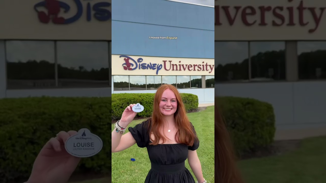 Этот момент навсегда изменил мою жизнь&hellip;🥹 #disneycollegeprogram #movingtoamerica