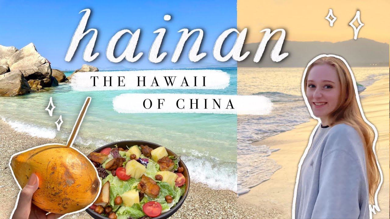 TRAVEL CHINA: China's Tropical Paradise🌴Beaches of Hainan 🇨🇳 #china #travelvlog #sanya