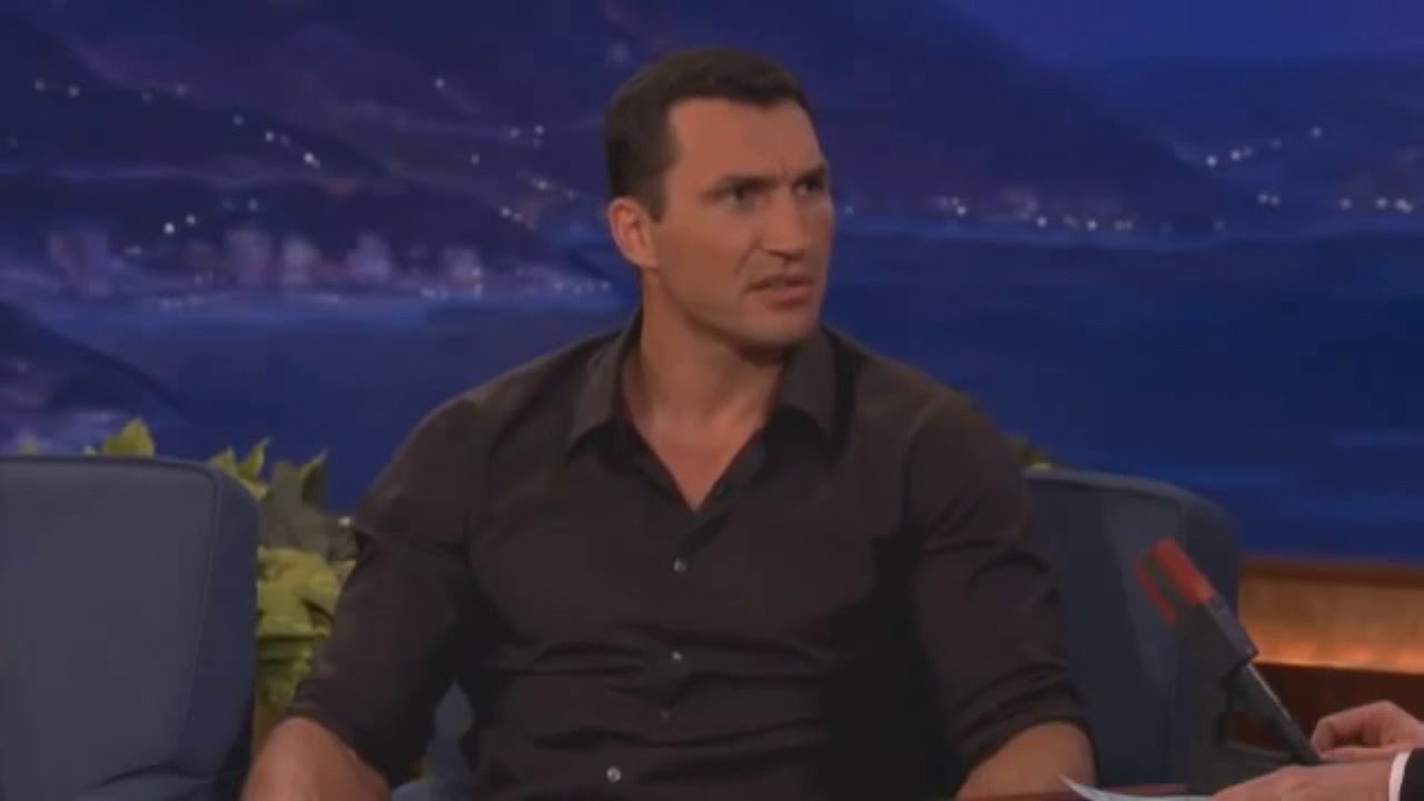 Wladimir Klitschko funny interview