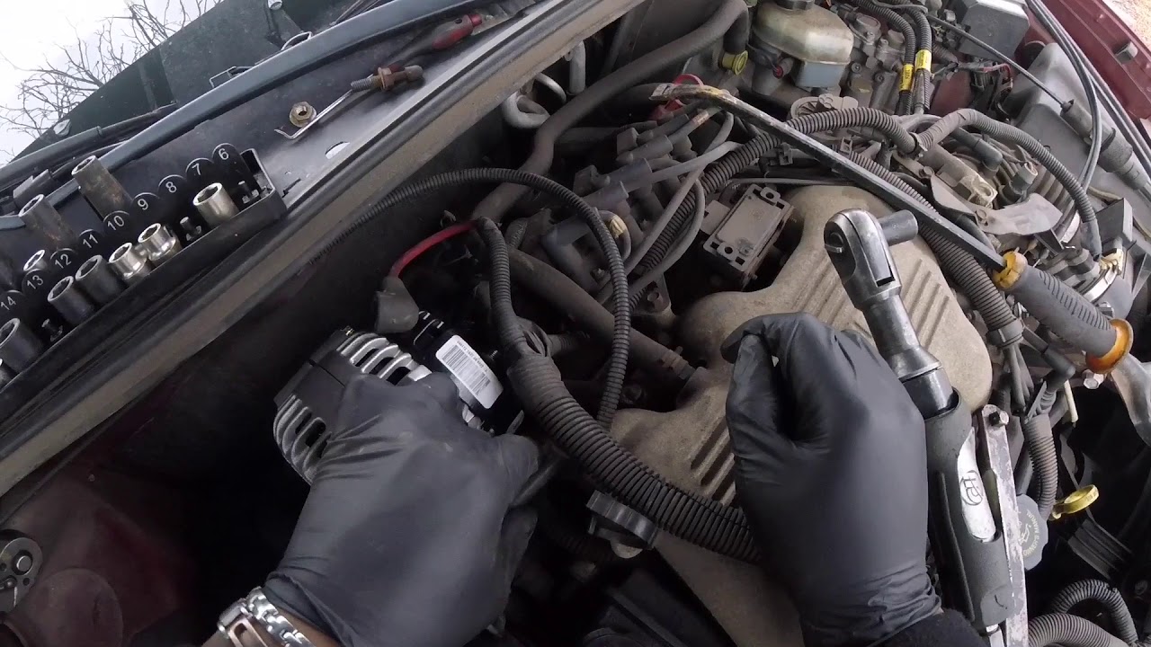 QuickFix Auto- 1998 Buick Century 3.1V6 Alternator Replacement : Philadelphia