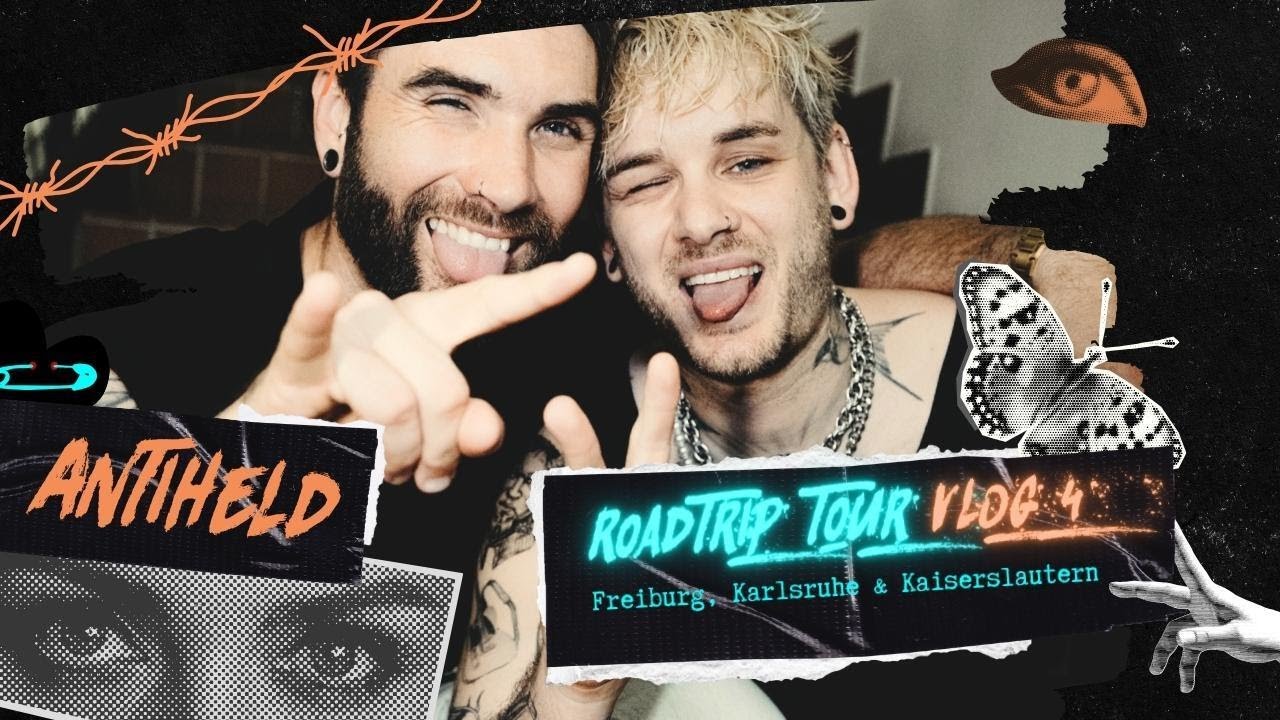 ANTIHELD | Roadtrip Tour | Vlog 4