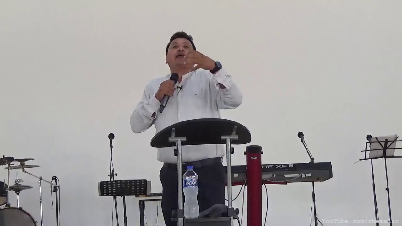 LA FÉ CREA LA MATERIA - Domingo 05 de Abril de 2020 - Pastor Porfirio Martínez