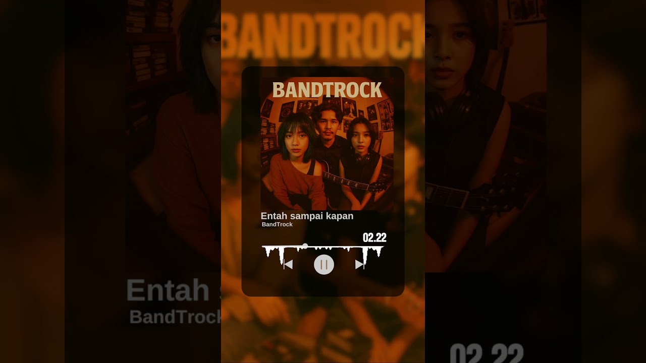 BandTrock - Entah sampai kapan