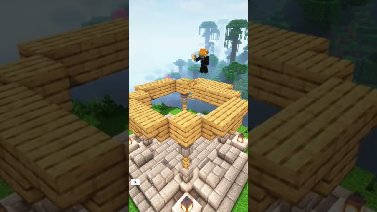 Gazebo tutorial | #minecraft