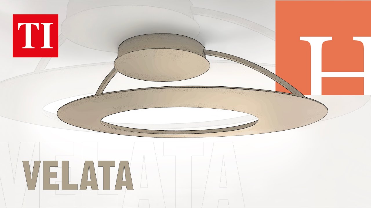 VELATA Ceiling+Suspension - TeamItalia