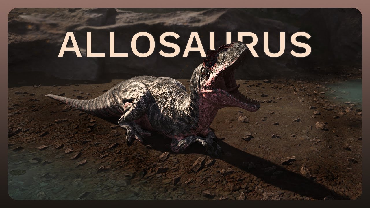 The ALLOSAURUS returns! - The Isle HORDETESTING