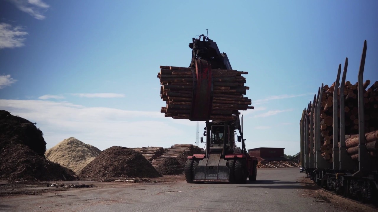 Innofreight &ndash; Smart GigaWood Sweden