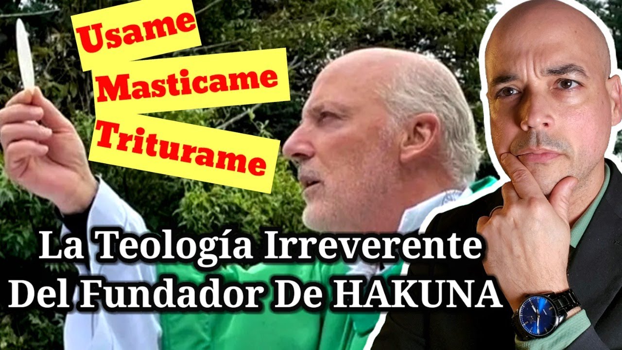 Escandalosa La Teología Irreverente Del Fundador De Hakuna