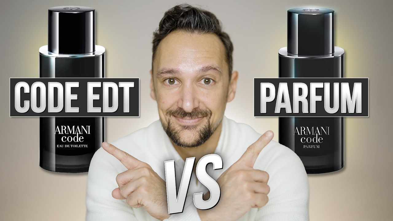 Armani Code EDT vs Parfum! The Best Armani Code For Men.