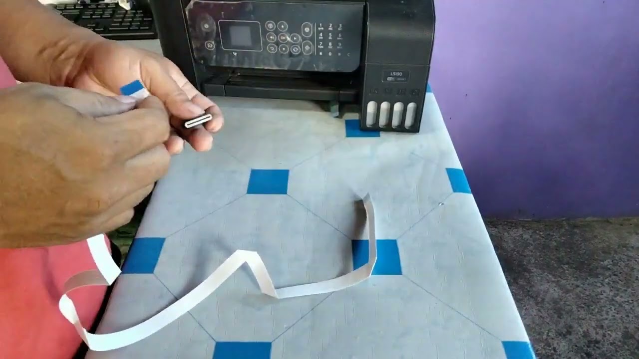 EPSON L5190 PRINTER No Power (fixed)tagalog PART 1