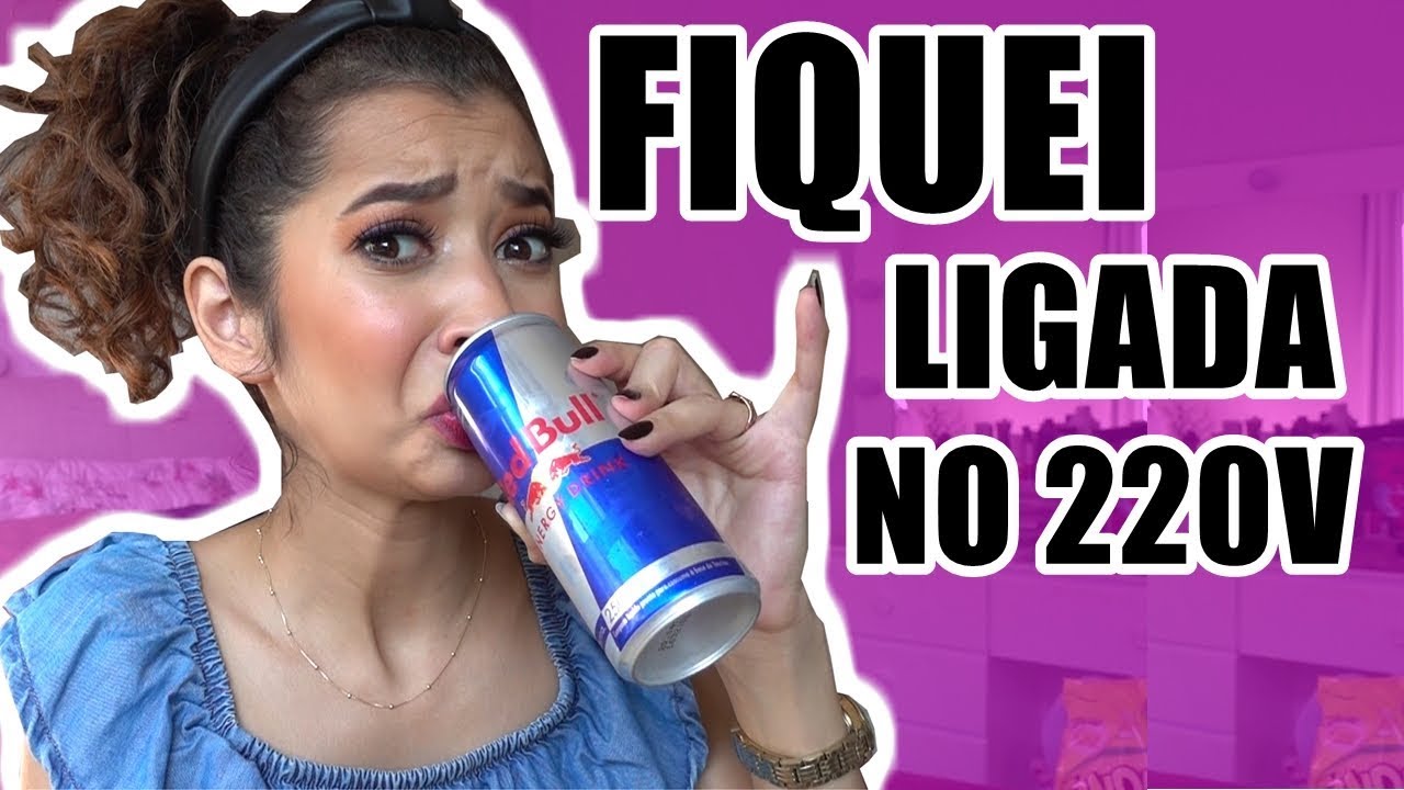 PROVEI RED BULL PELA PRIMEIRA VEZ
