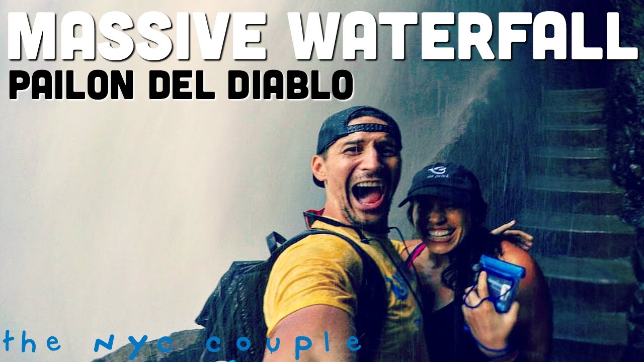 MASSIVE WATERFALL (Pailon del Diablo) // ECUADOR