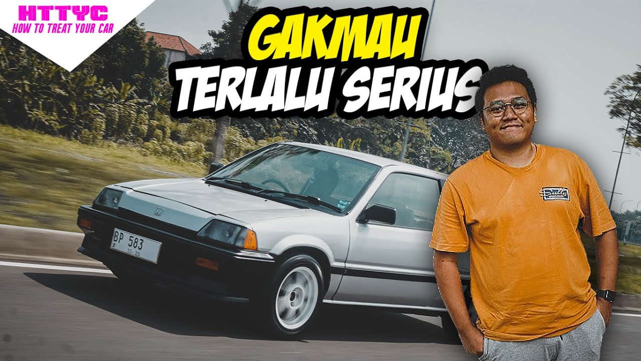BUKAN MOBIL BUAT DISERIUSIN, TAPI BOLEH LAH DIKIT DIKIT !! MODIFIKASI CIVIC WONDER SB3
