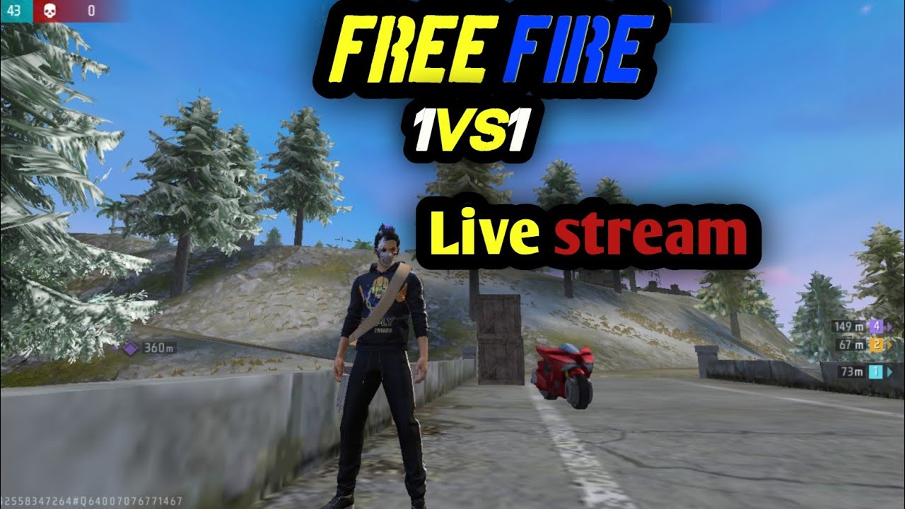 Free fire🔥1vs1|| live stream #kishan7528king #freefire
