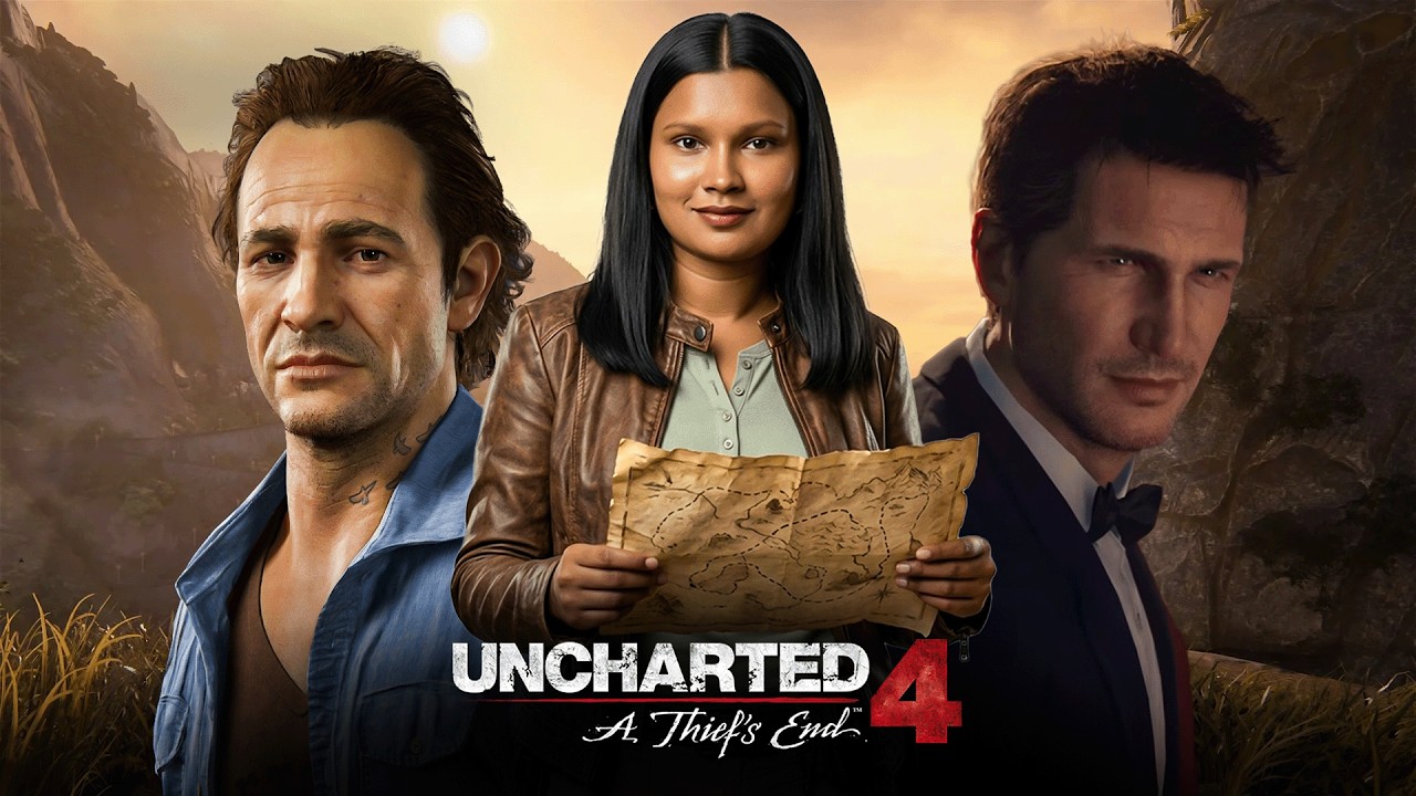 🔴 LIVE Uncharted 4 Part 3 | Chapter 8: The Grave of Henry Avery | Epic Story Continues