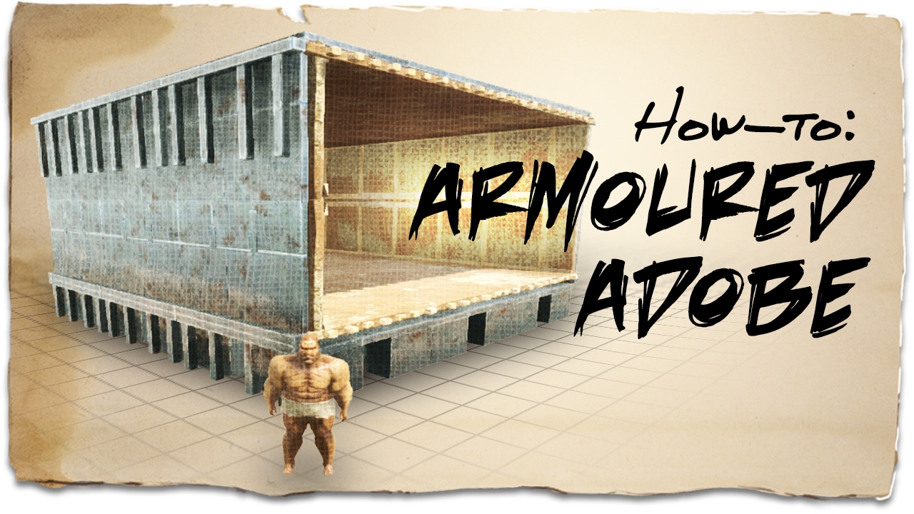 How to build an insulated metal PvP base | ARK: Scorched Earth [OLD - See description]