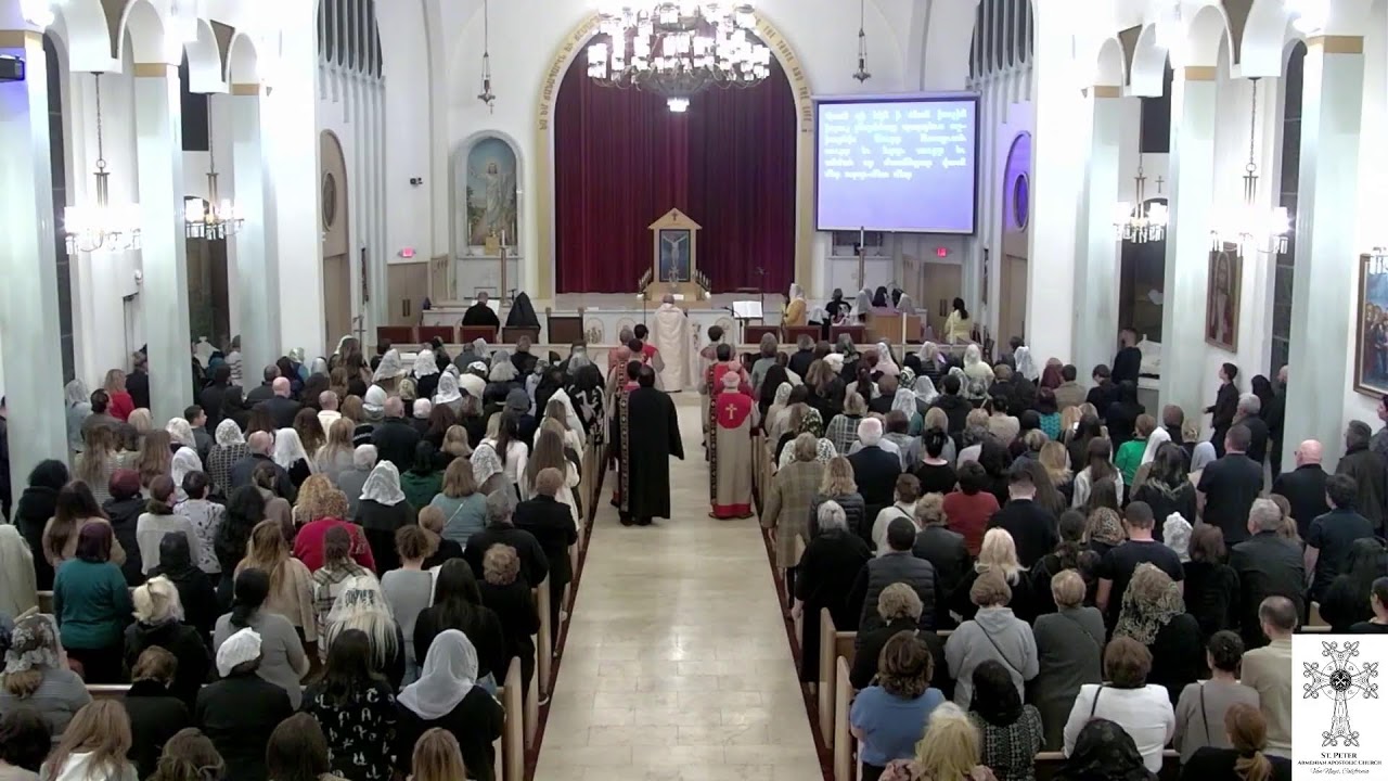 Holy Thursday - Vigil (Khavaroom) - March 28, 2024