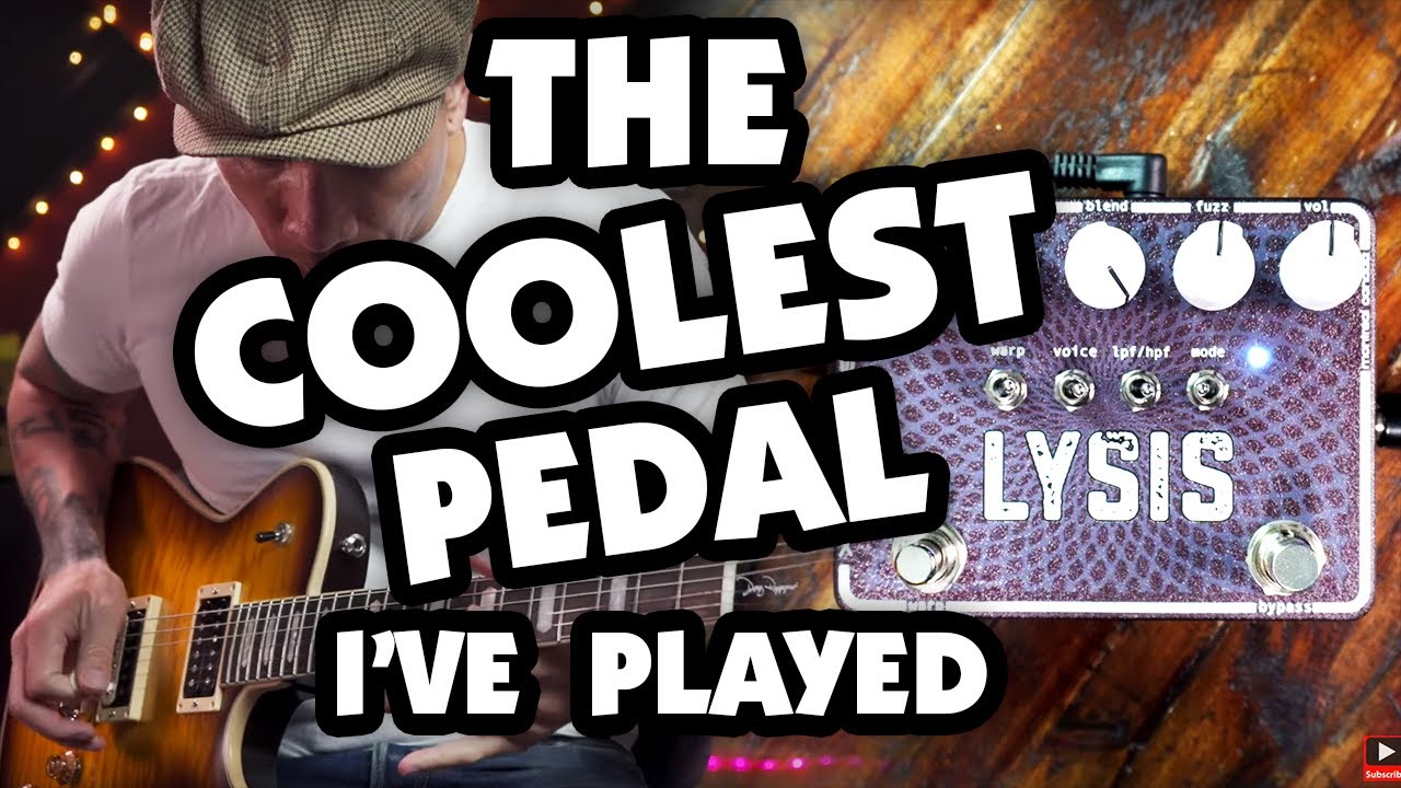 SolidGoldFX Lysis - Amazing Synth Tones For Your Guitar (or bass, or any instrument really)