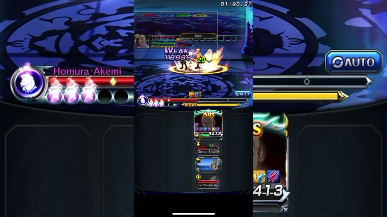 [SPEX Hyper] Beautiful Time Controller - Madoka Magica (Homura) - Saitama, solo clear!