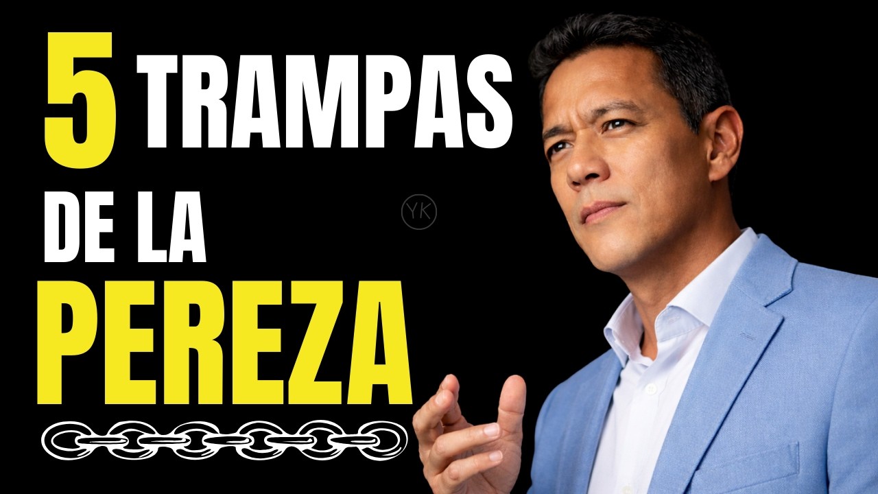 Las 5 trampas que alimentan tu pereza sin que lo notes y cómo romperlas para siempre | Yokoi Kenji