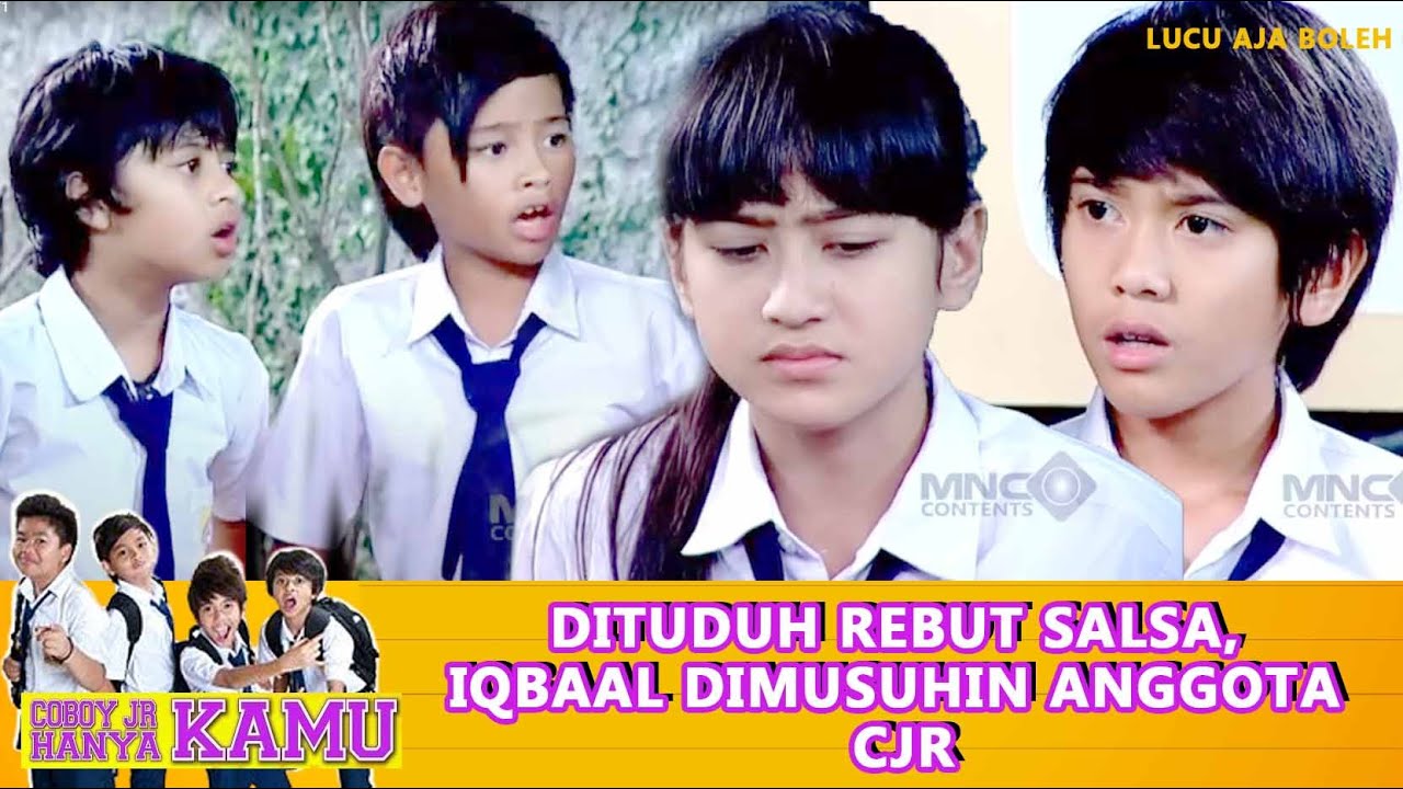 DITUDUH NGEREBUT SALSABILLA, IQBAAL KENA DIMUSUHIN ANGGOTA CJR - COBOY JR HANYA KAMU