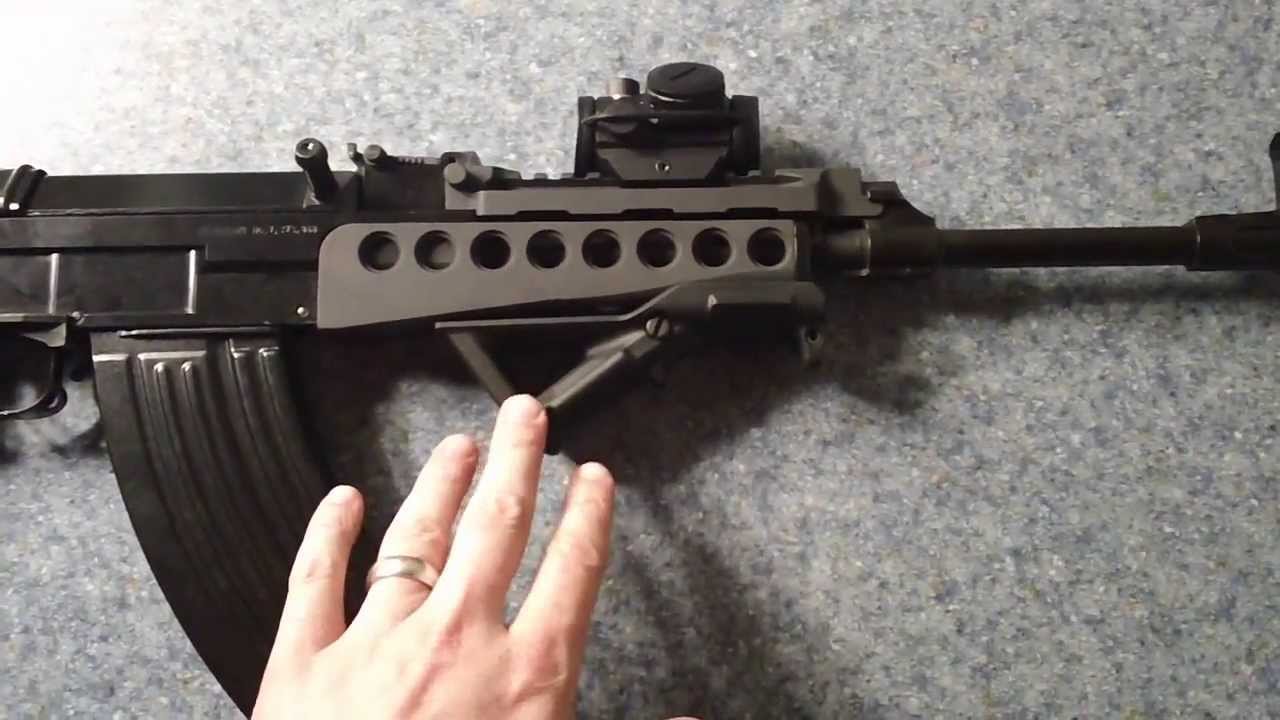 VZ 58 Upgrades