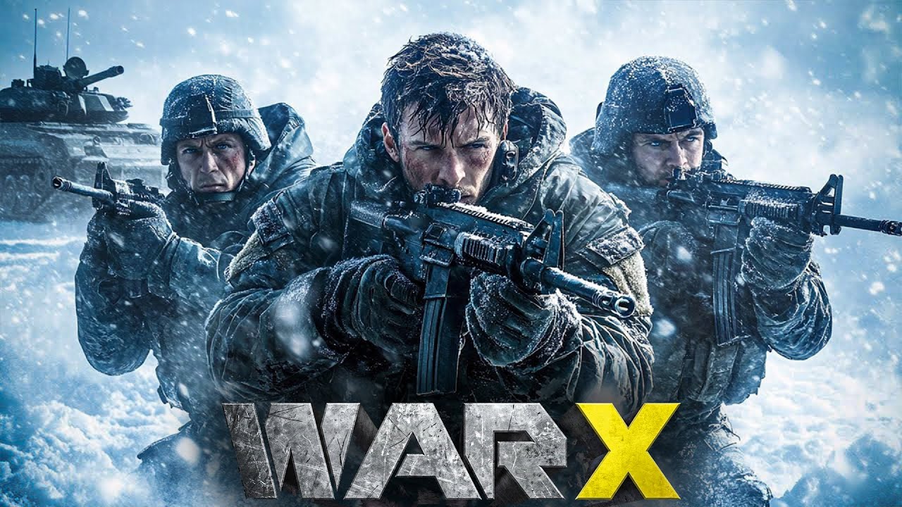 War-X Full Movie 2026 | Futuristic Action War Movie | Call of Duty: Advanced Warfare Game Movie