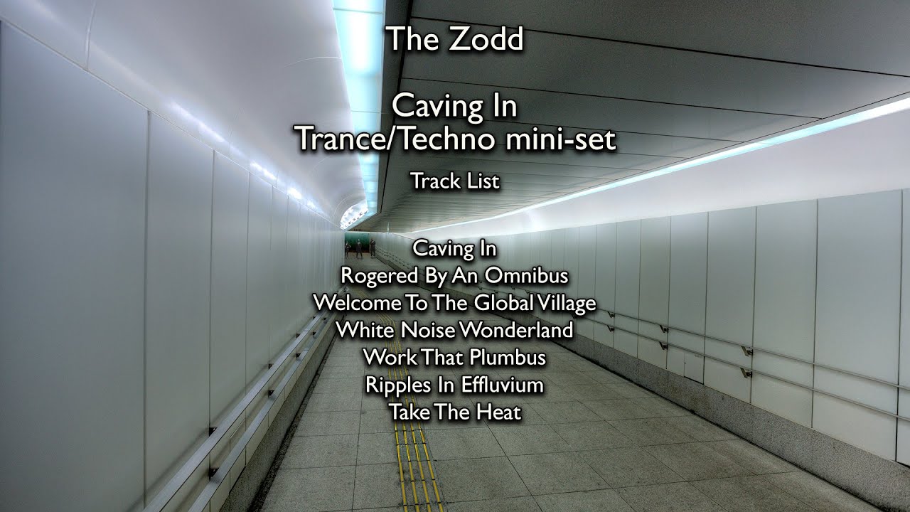 Caving In - Trance Techno Mini-set