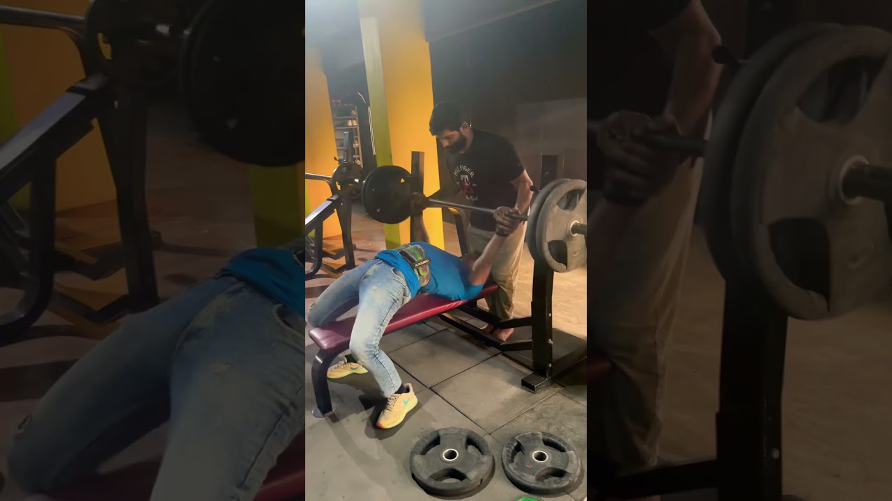 #benchpress100Kg#youtubevideos #shortvideos #youtubeshorts #motivation #powerlifter #plssubcribeme