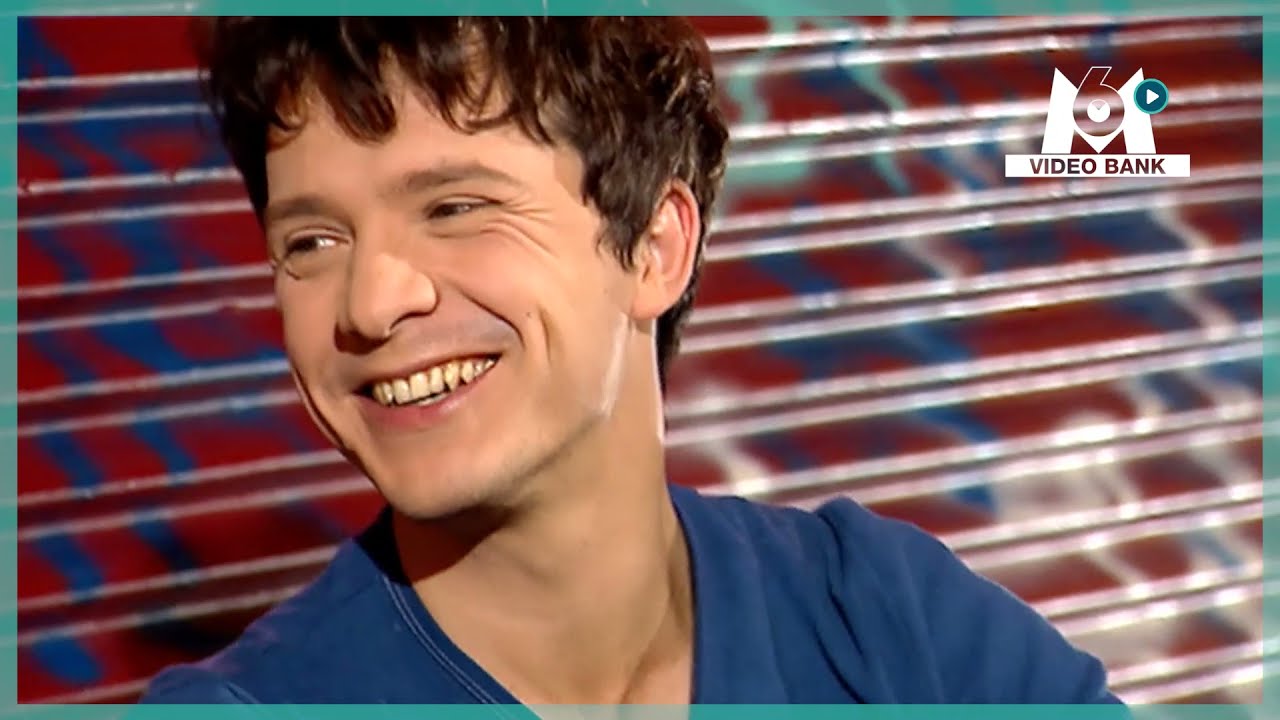 Nicola Sirkis dans MCM en 1996 // Extrait archives M6 Video Bank