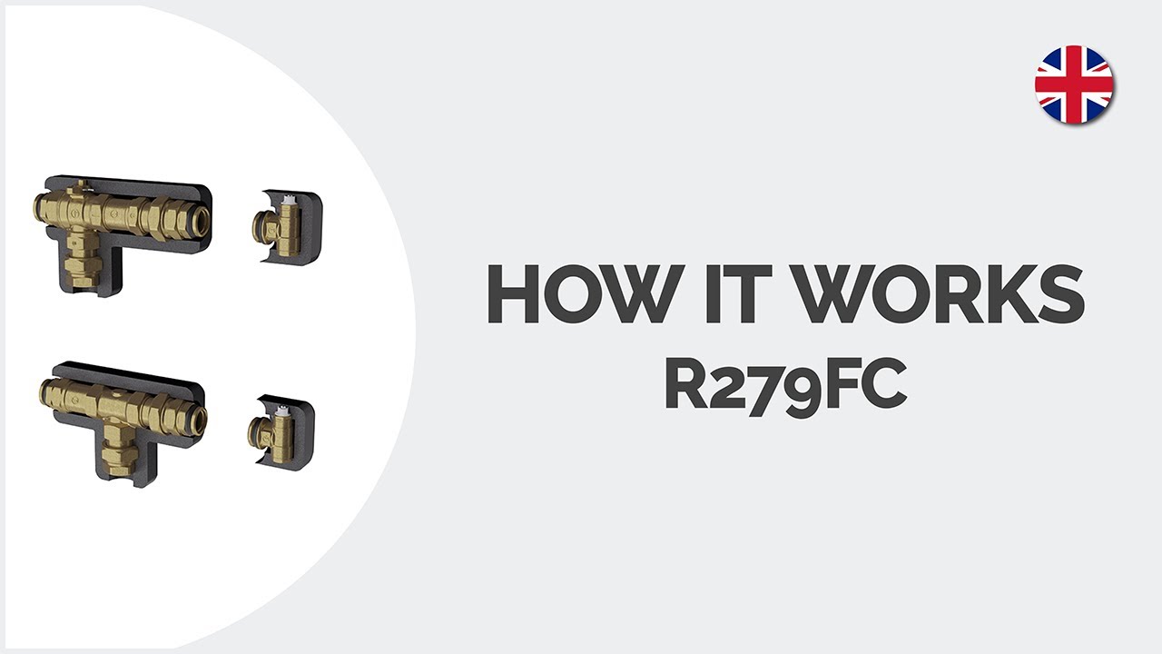 How the diverting valve kit works 🇬🇧 | R279FC | GIACOMINI