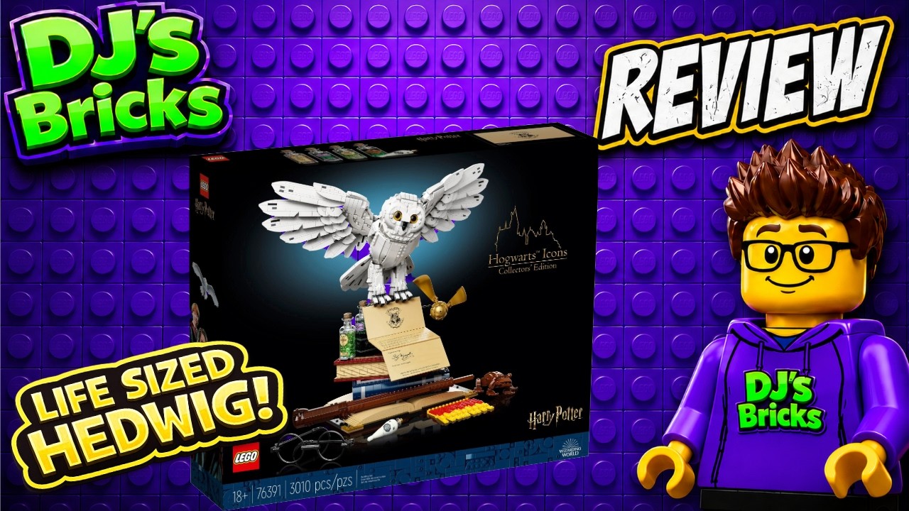 Such a cool Harry Potter LEGO Set!