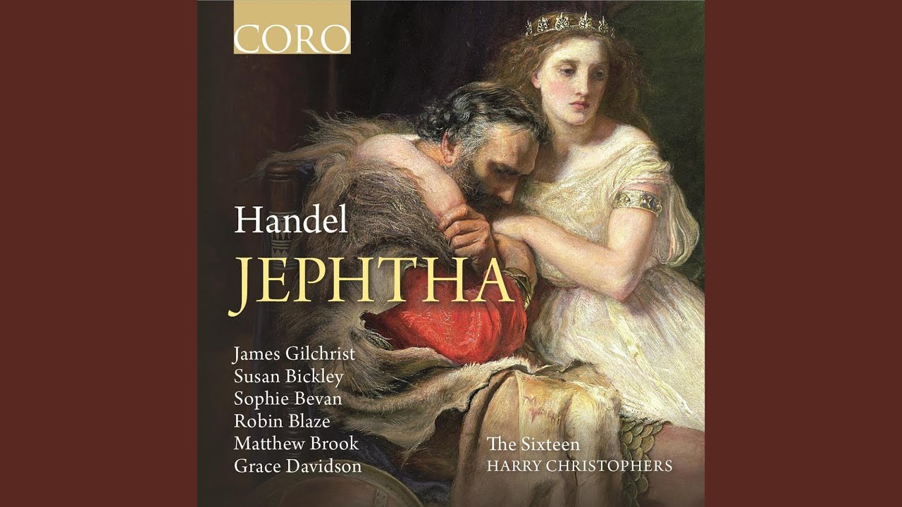 Jephtha, HWV 70, Act III, Scene 1: Recitative. 