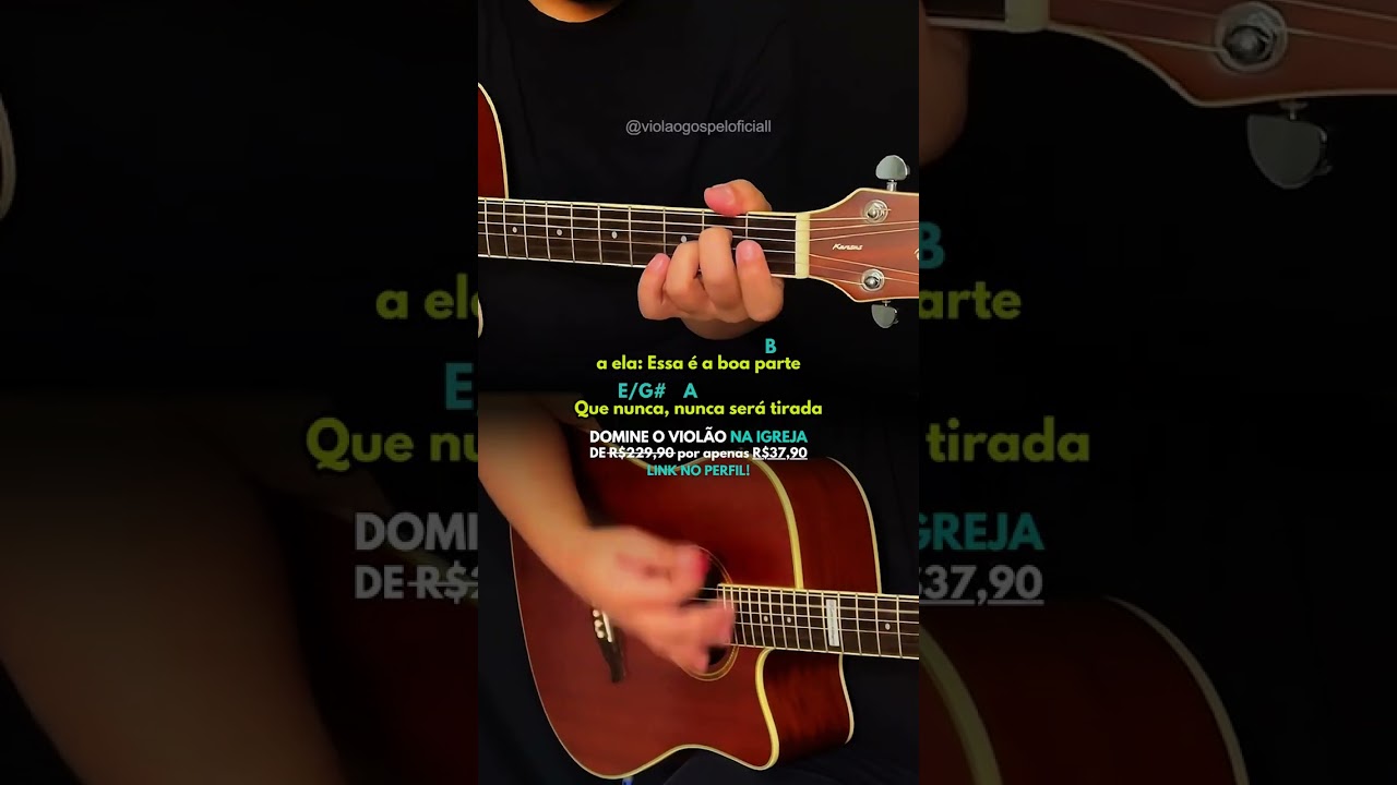 🎸A Boa Parte (Cifra de Viol&atilde;o)