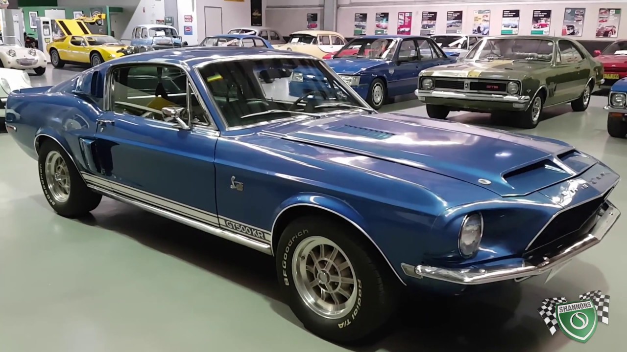 1968 Shelby Mustang - 2016 Shannons Sydney Spring Classic Auction