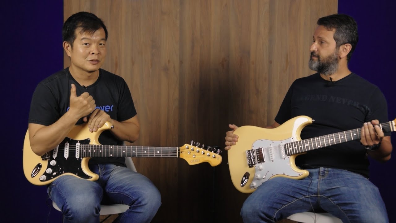 Groover - Guitarras PHX Stratocasters ST1 e ST2