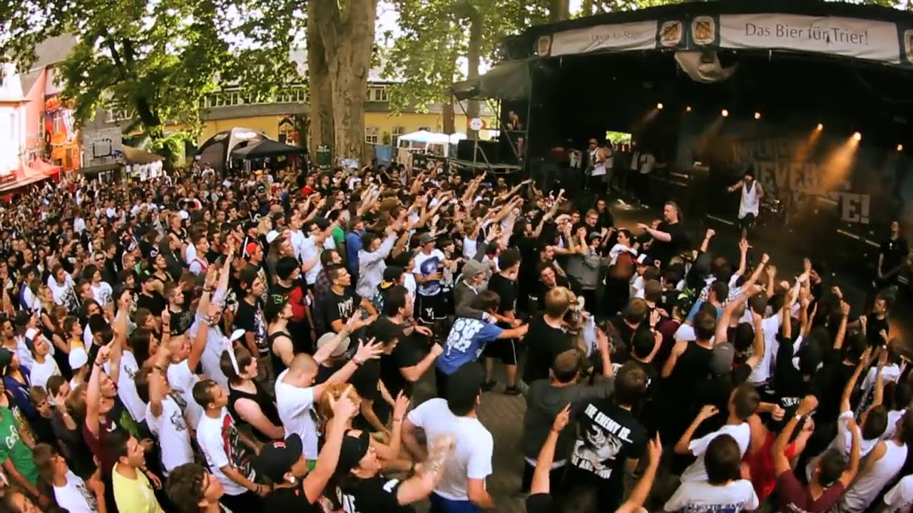 Deez Nuts - Don´t call it a Comeback / Damn Right (Never Say Die Open Air - Trier 2011)