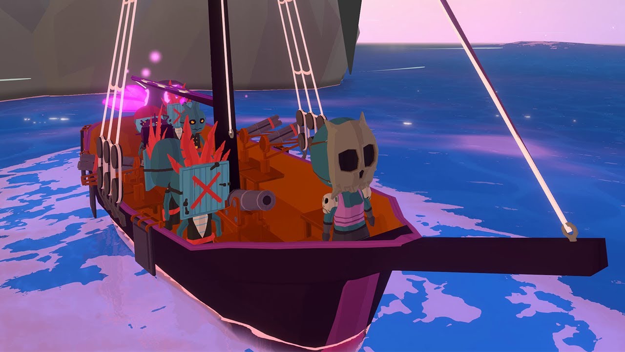Sail Forth - Marga Underskull Boss Fight
