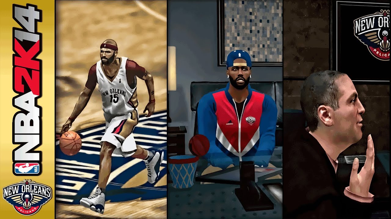 NBA 2K14 Моя карьера — Ранние переговоры о сделках | «Сиксерс» против «Пеликанс» | iPodKingCarter