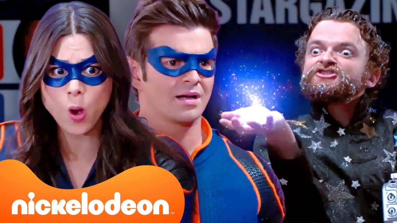 A Supervillain That Can Transform into STARDUST! ✨ | Thundermans: Undercover | Nickelodeon UK