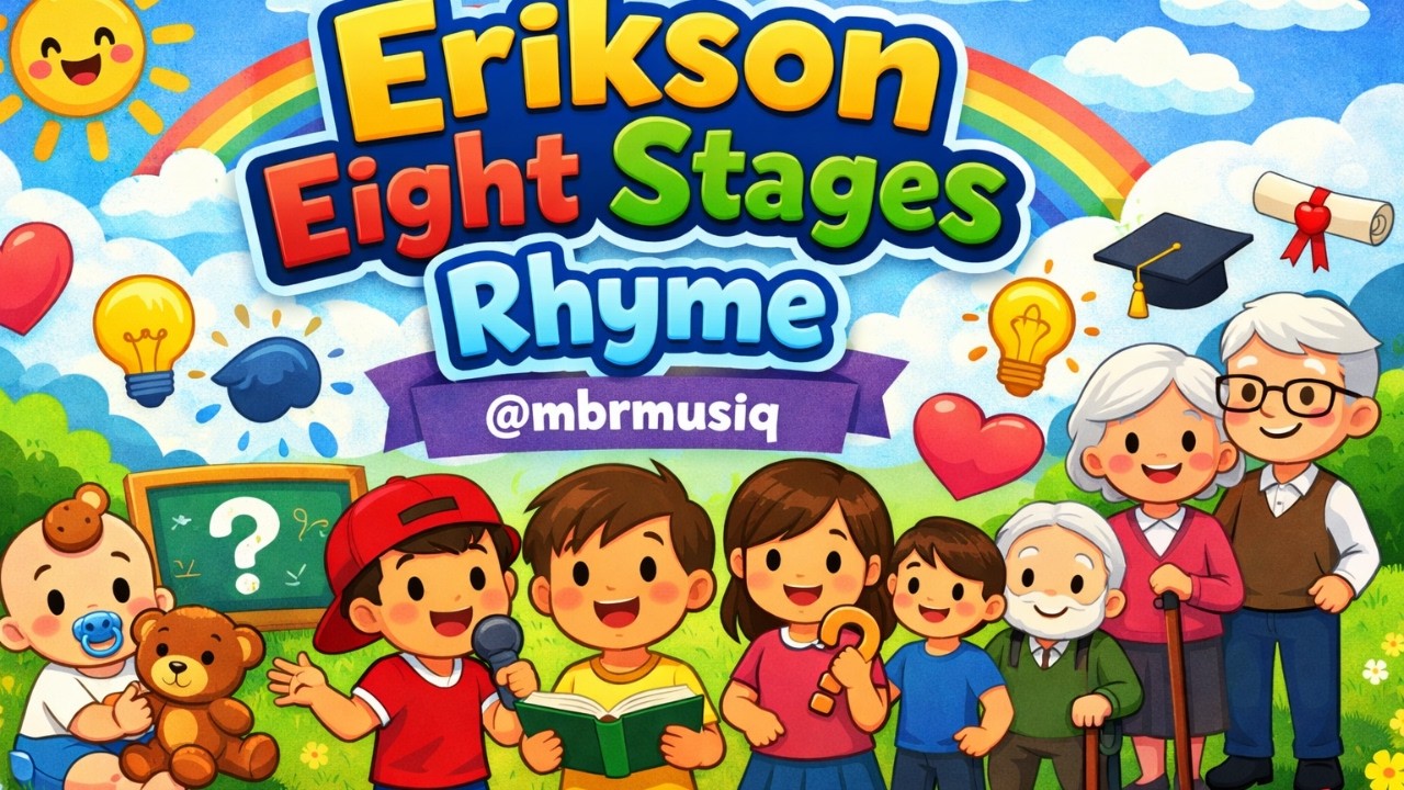 Erikson Eight Stages Rhyme | PMHNP Exam Memory Trick #exampreparation #pmhnp #pmhnpstudent